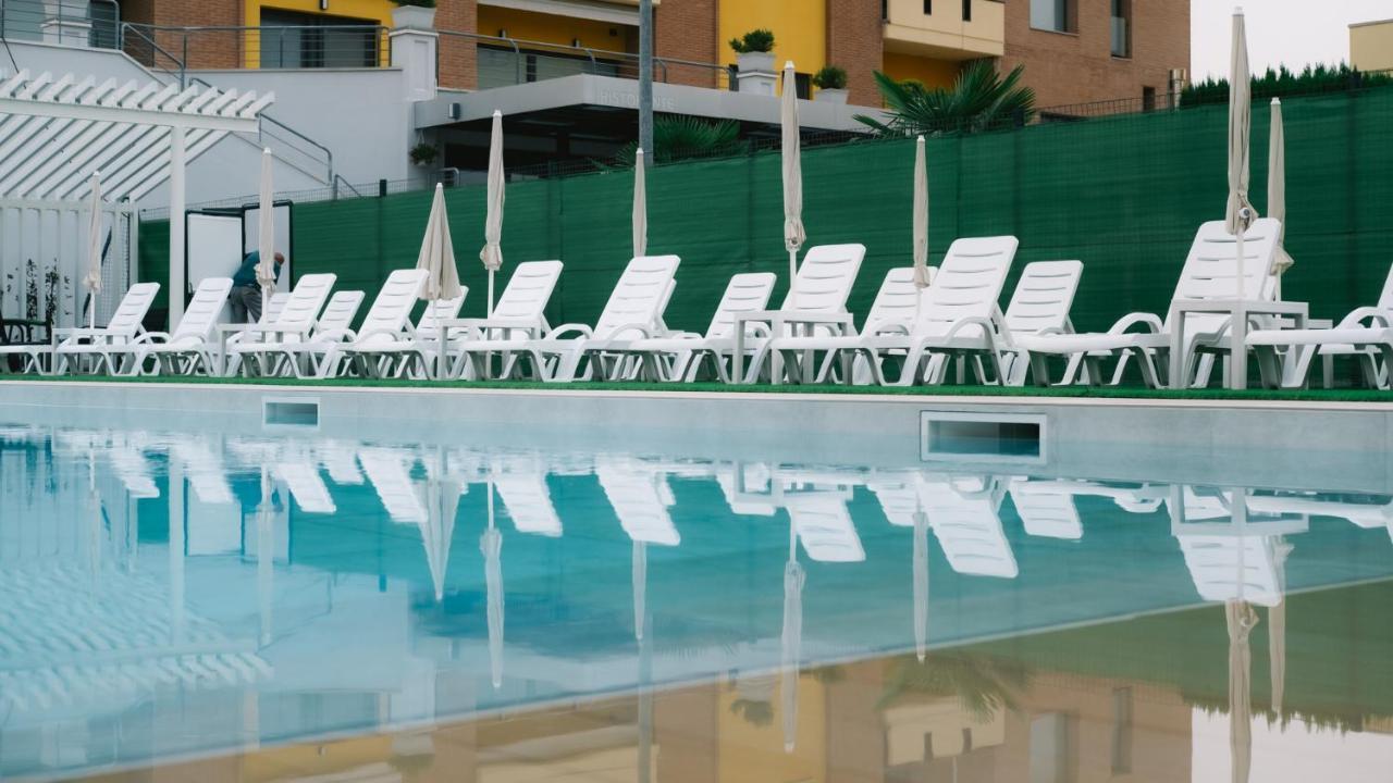 Hotel La Tavernetta Campobasso Dış mekan fotoğraf