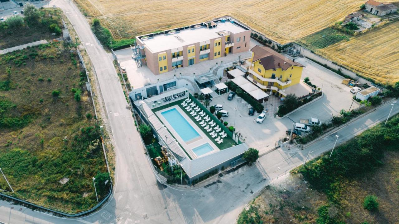 Hotel La Tavernetta Campobasso Dış mekan fotoğraf